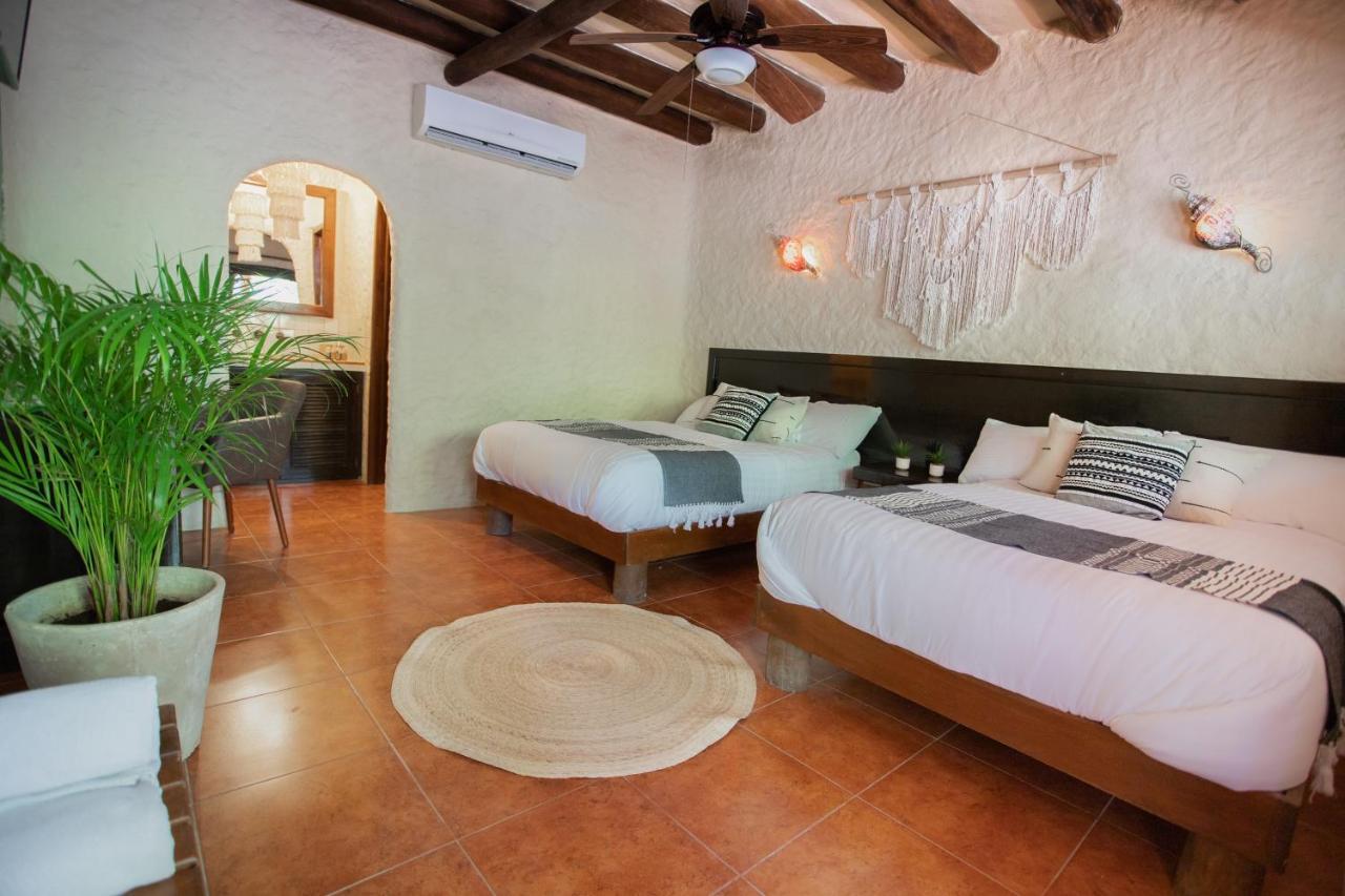 Hotel Macondo Holbox Kültér fotó