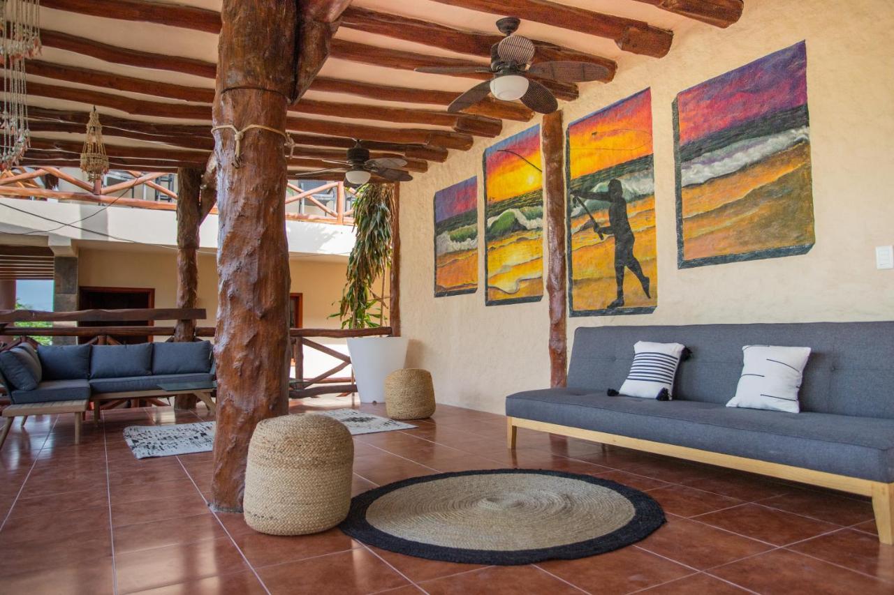 Hotel Macondo Holbox Kültér fotó