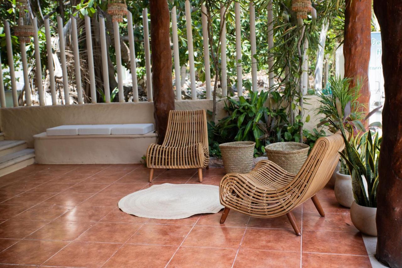 Hotel Macondo Holbox Kültér fotó