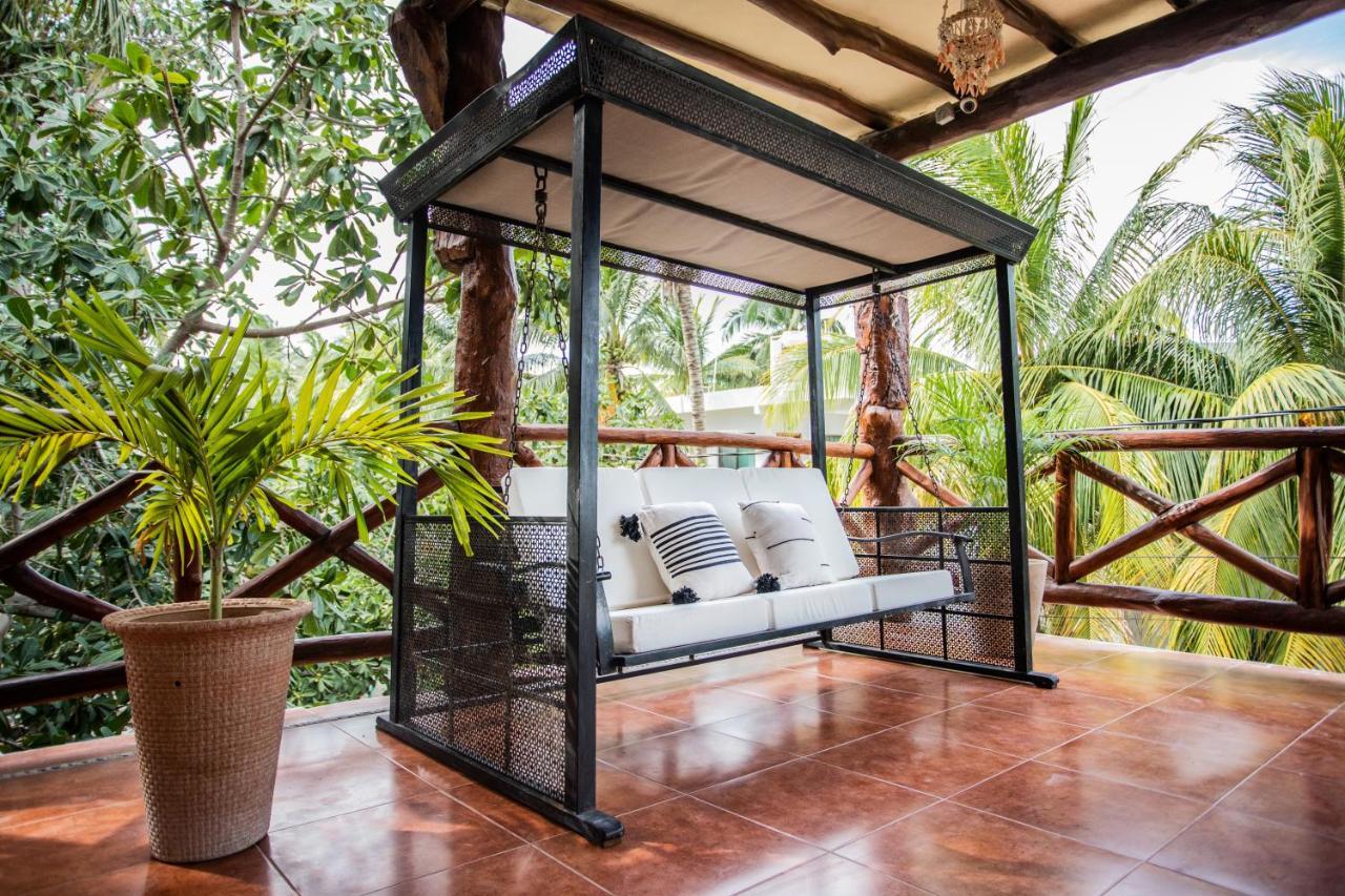 Hotel Macondo Holbox Kültér fotó