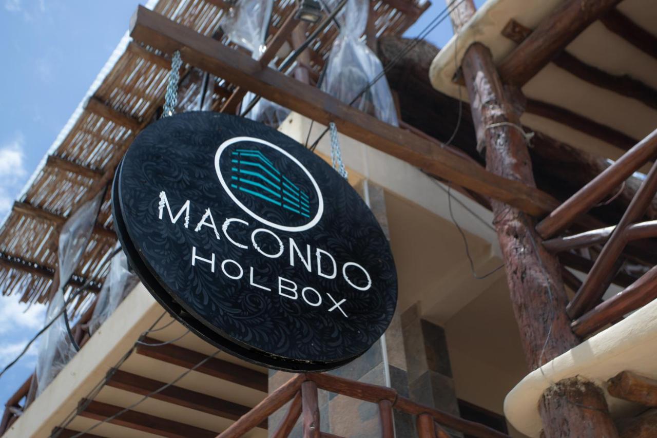 Hotel Macondo Holbox Kültér fotó