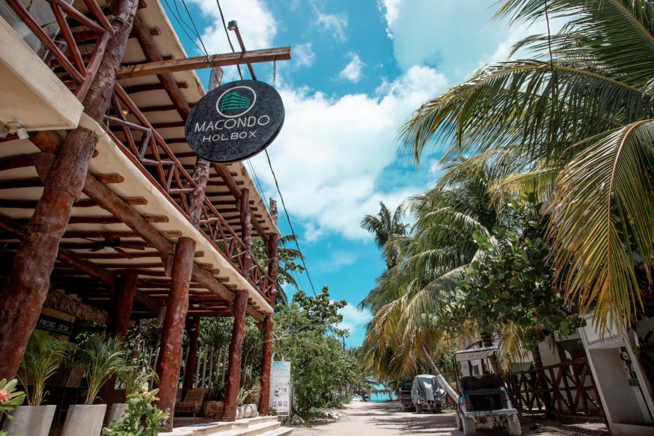 Hotel Macondo Holbox Kültér fotó