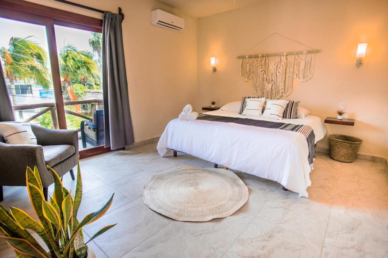 Hotel Macondo Holbox Kültér fotó