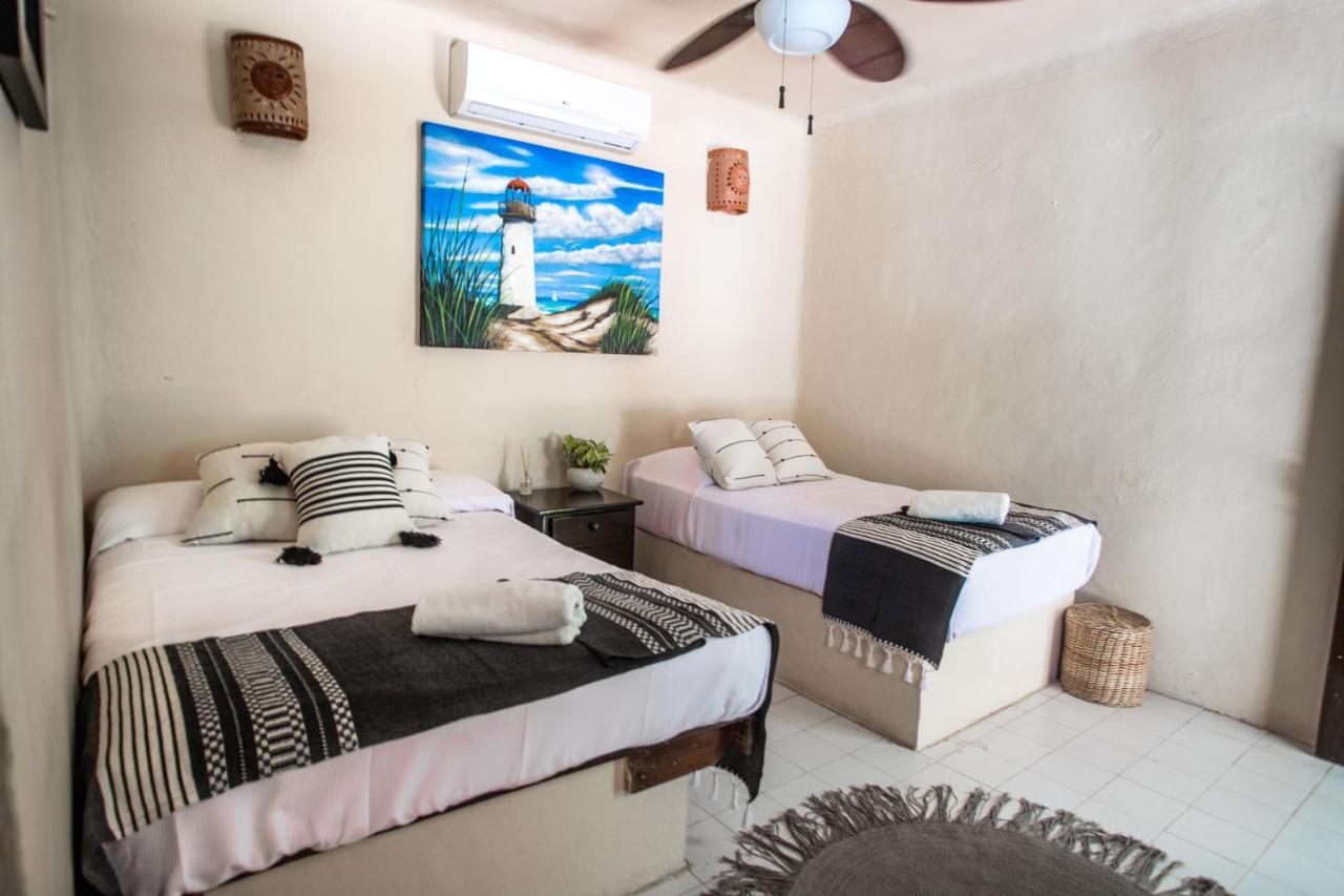 Hotel Macondo Holbox Kültér fotó