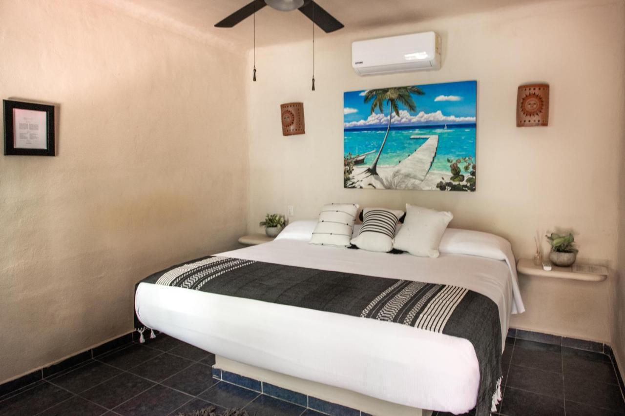 Hotel Macondo Holbox Kültér fotó