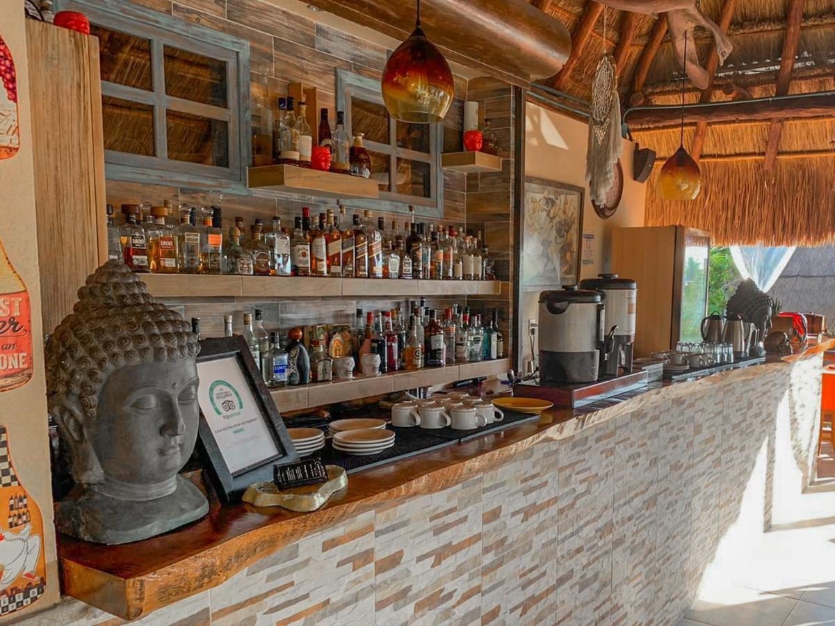 Hotel Macondo Holbox Kültér fotó