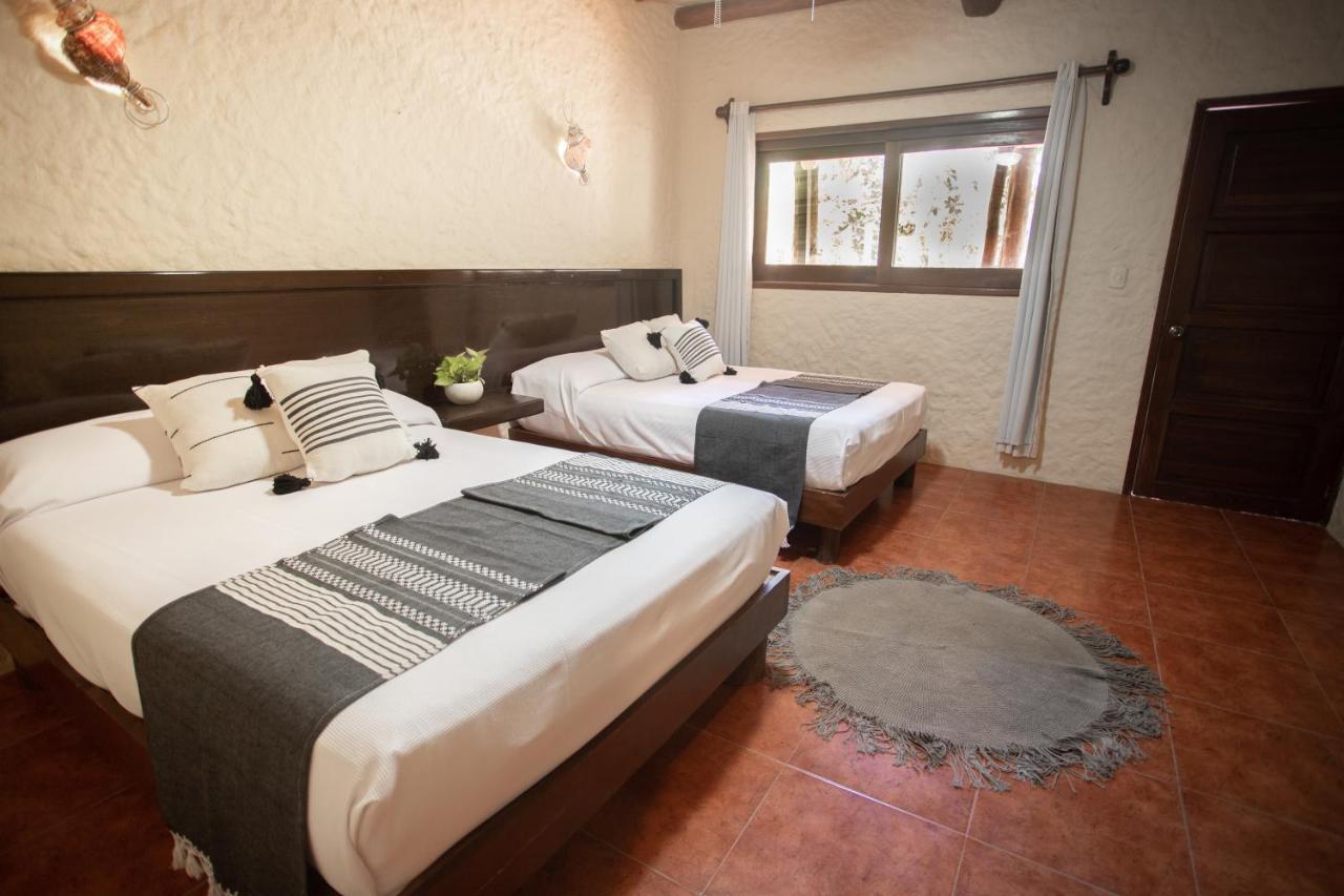 Hotel Macondo Holbox Kültér fotó