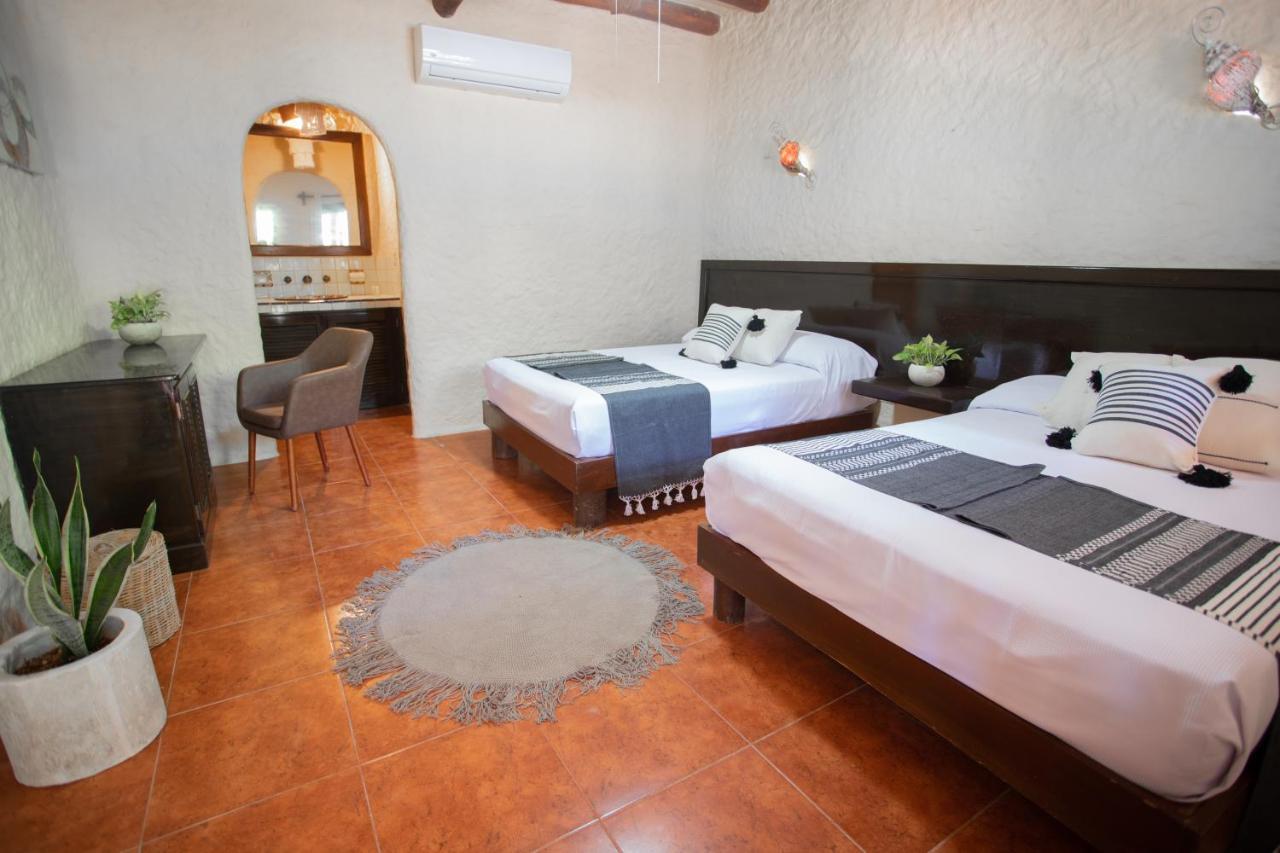 Hotel Macondo Holbox Kültér fotó