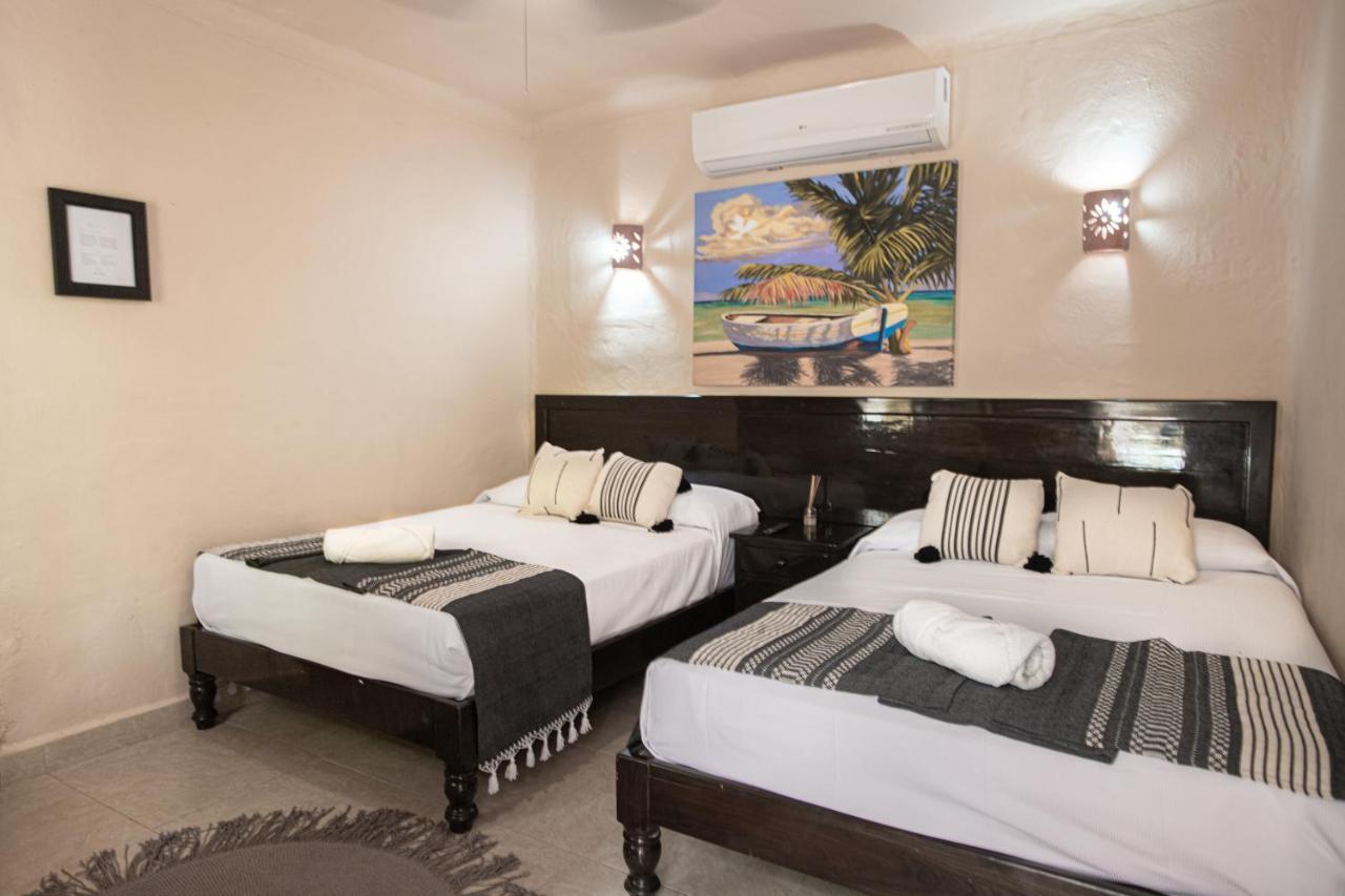 Hotel Macondo Holbox Kültér fotó