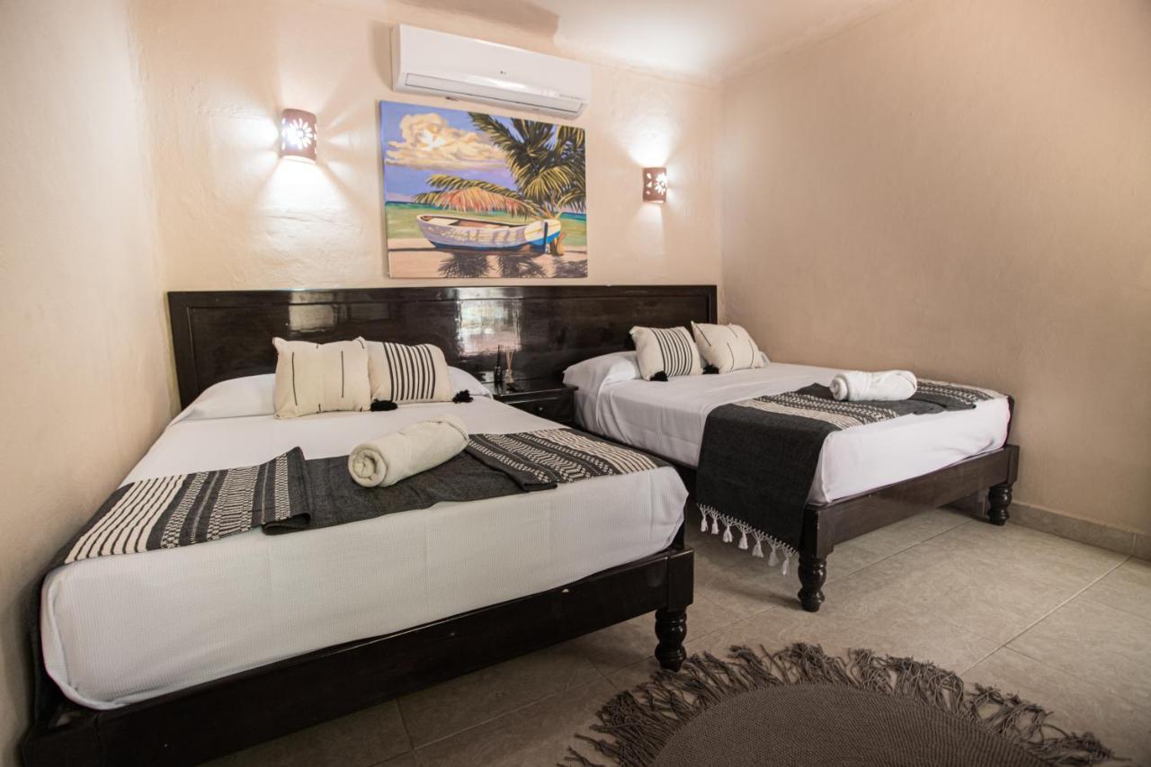 Hotel Macondo Holbox Kültér fotó