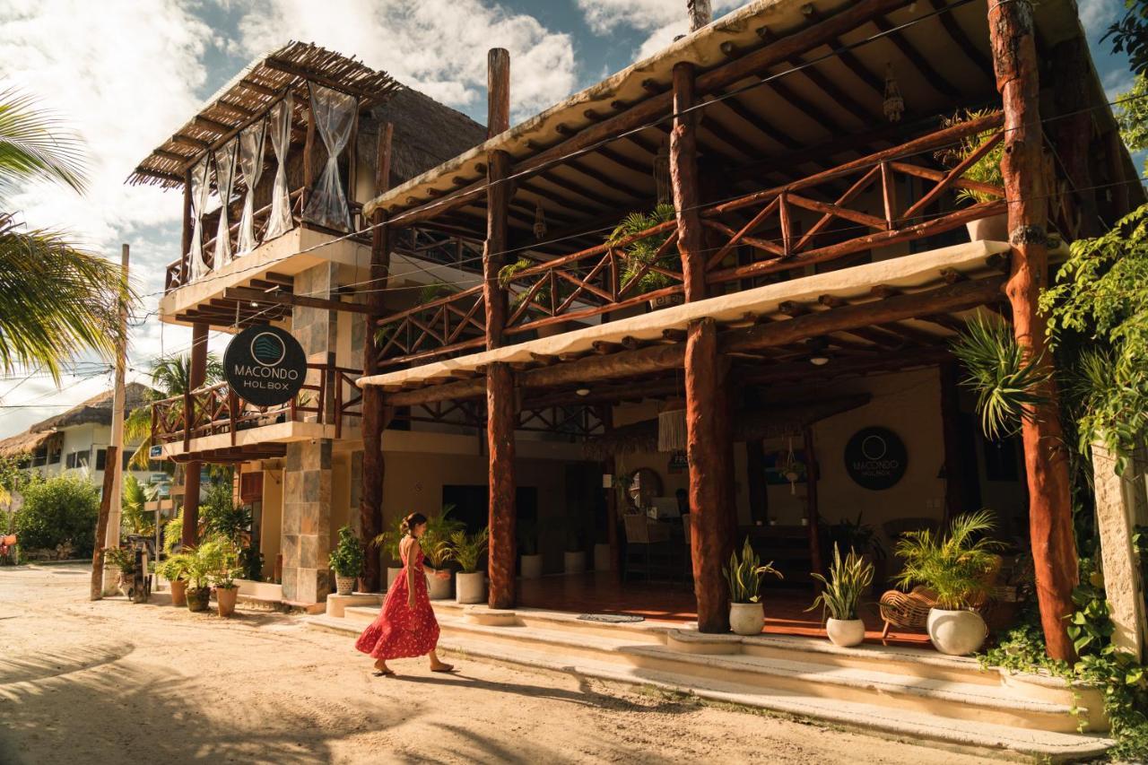 Hotel Macondo Holbox Kültér fotó
