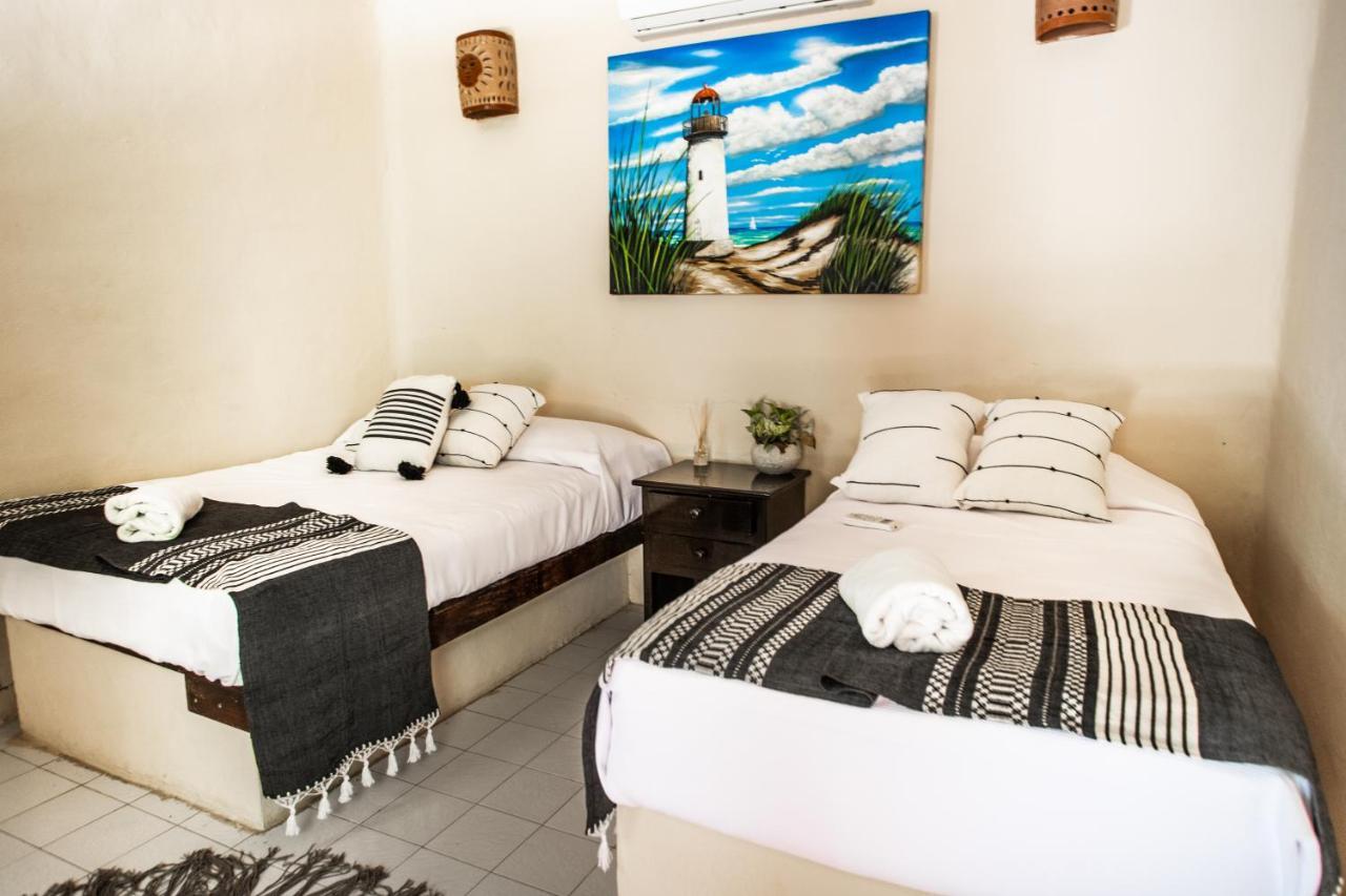 Hotel Macondo Holbox Kültér fotó