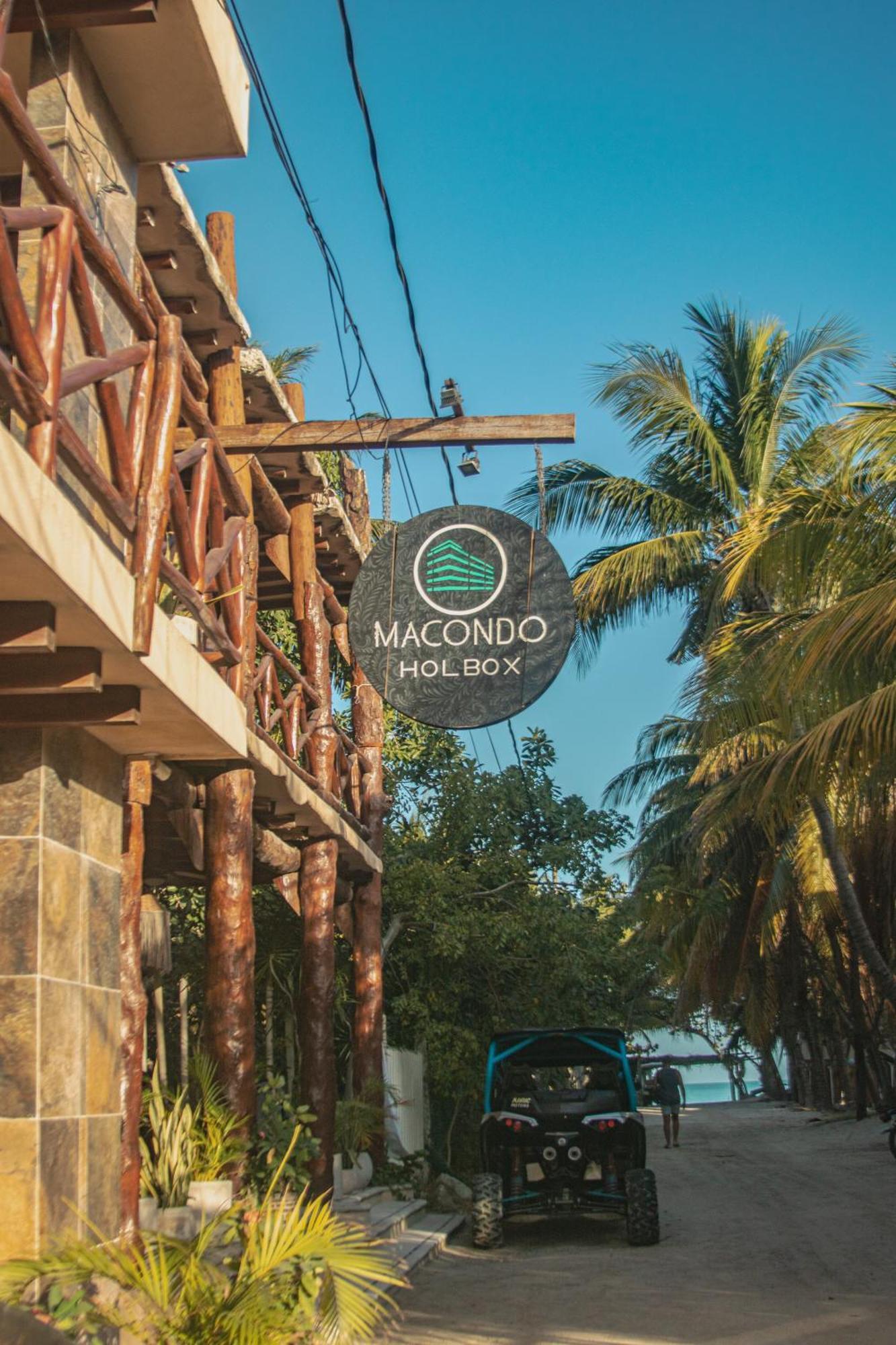 Hotel Macondo Holbox Kültér fotó
