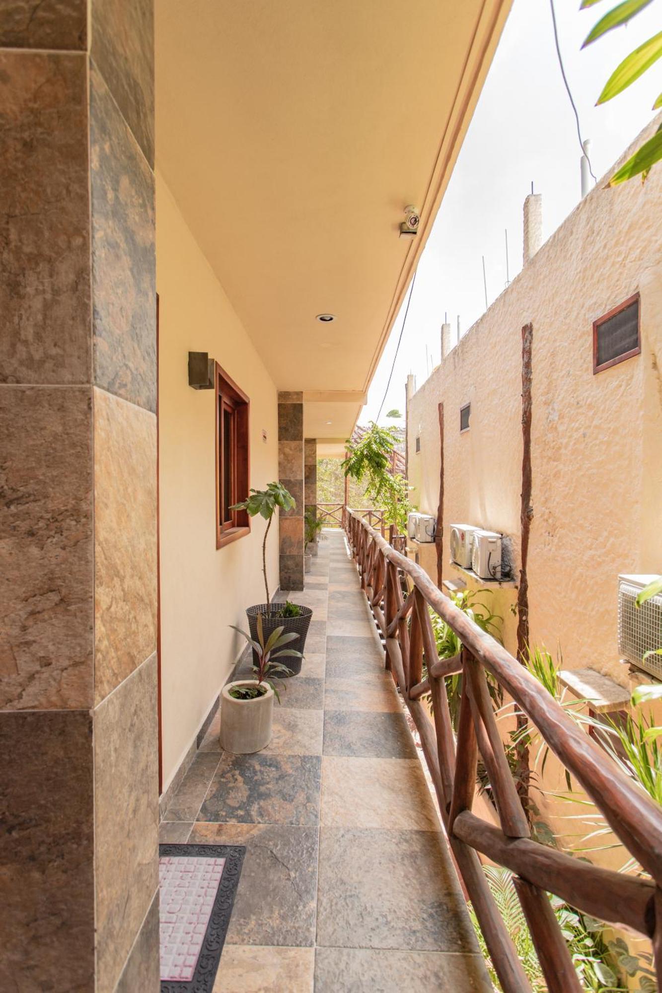Hotel Macondo Holbox Kültér fotó